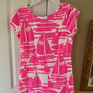 Mahi Gold Hot Pink Dress